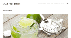 Desktop Screenshot of lolasfruitshrubs.com
